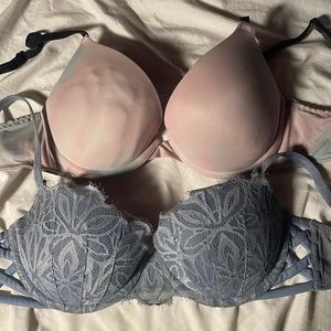 Victoria’s Secret push-up bras 32c